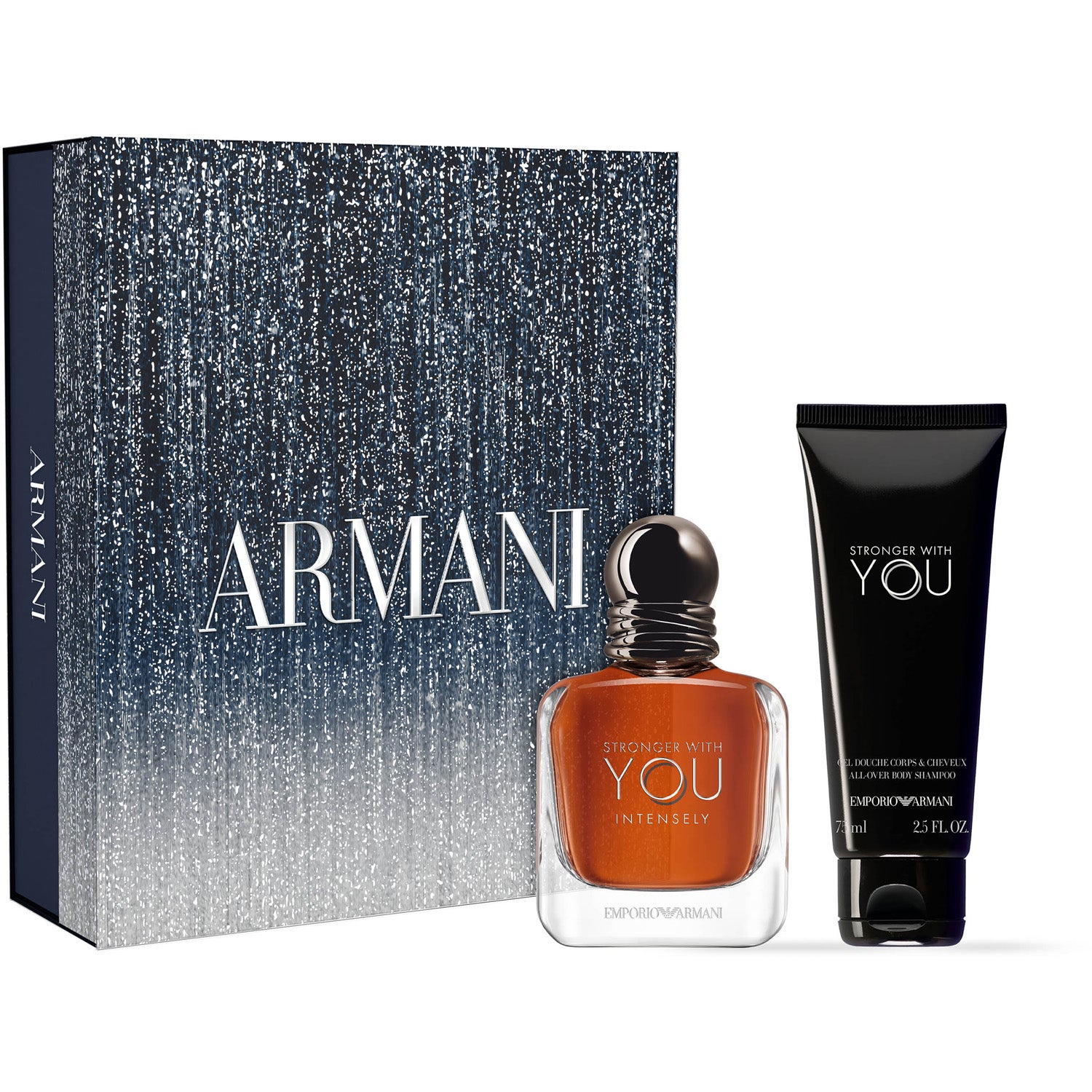 Armani Emporio Armani Stronger With You Intensely EdP Holiday 2025 Gift Set (50 ml)