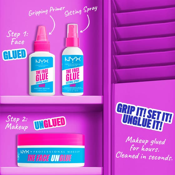 Face Unglue Makeup Remover