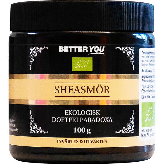 Ekologiskt Sheasmör
