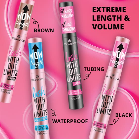 Lash Without Limits Extreme Lengthening & Volume Mascara