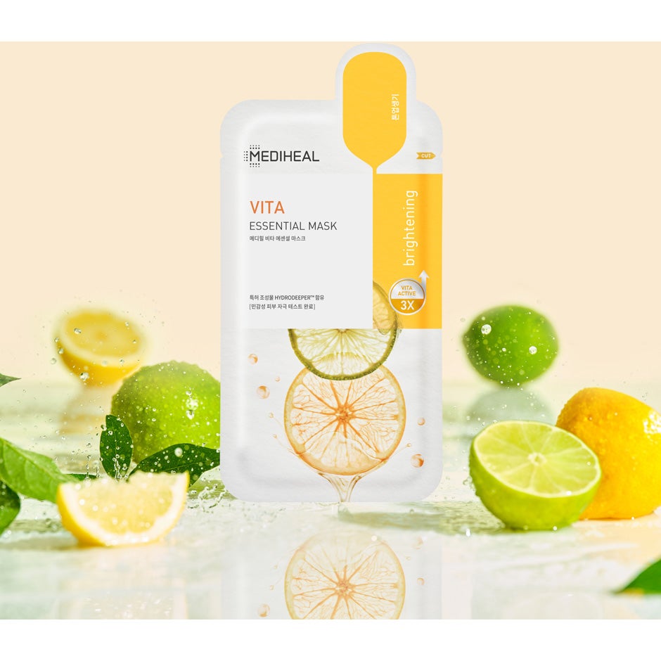 Alternativ bild 1 för Mediheal Vita Lightbeam Essential Mask 24 ml