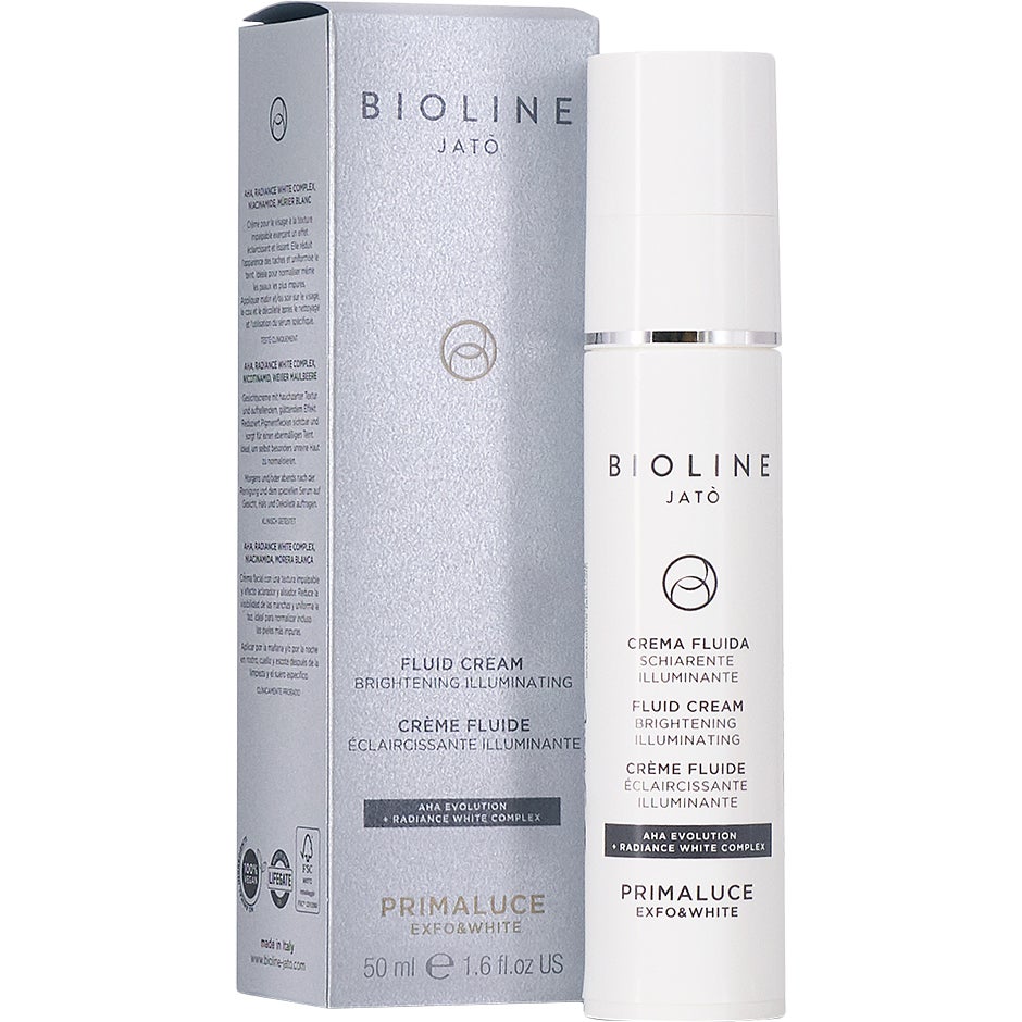 Alternativ bild 1 för Bioline Jatò Primaluce Fluid Cream Brighteing Illuminating 50 ml