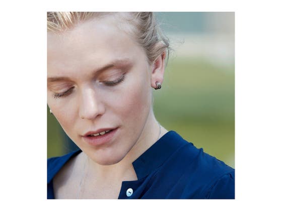 Echo Earrings Small Steel