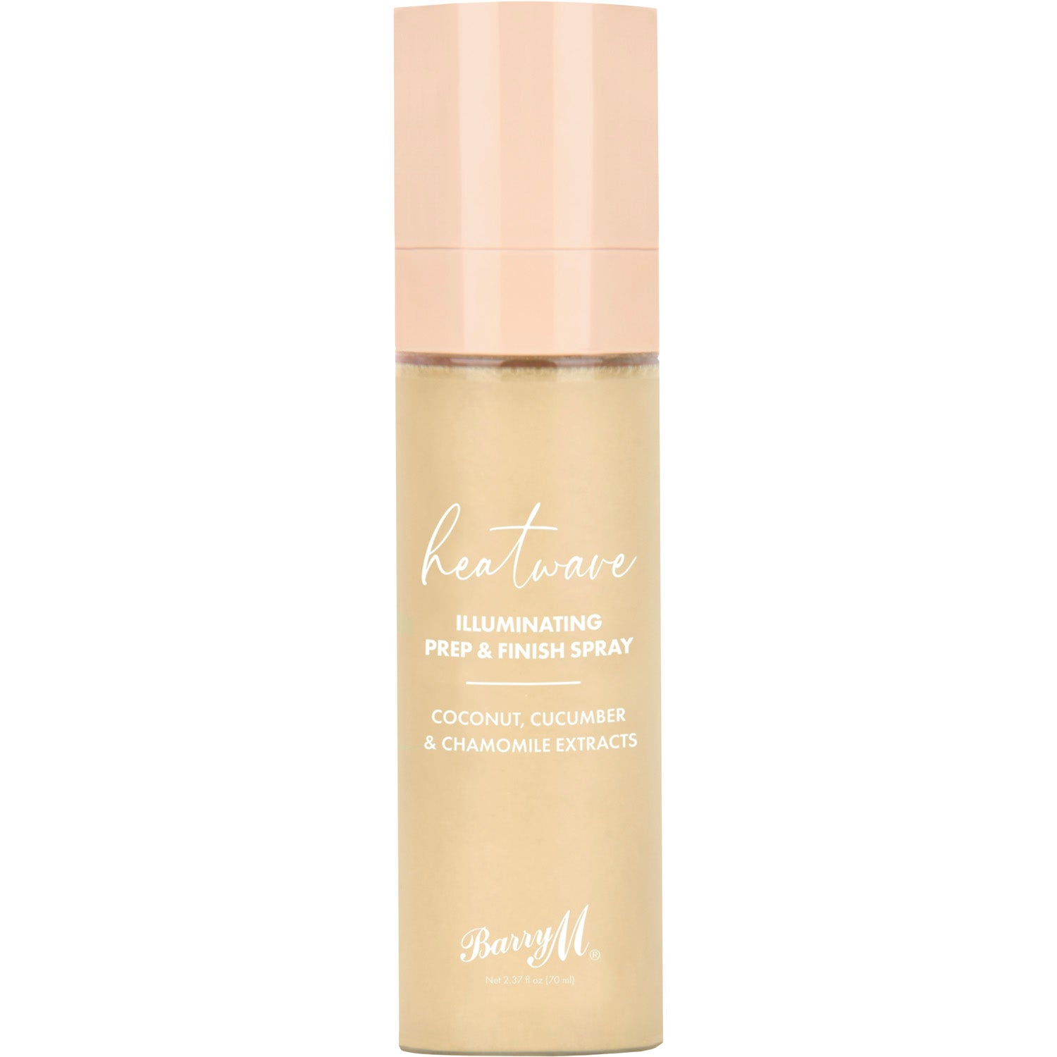 Barry M Heatwave Illuminating Prep & Finish Spray puder, rouge & highlighter dam
