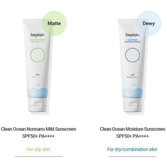 Clean Ocean Nonnano Mild Sunscreen