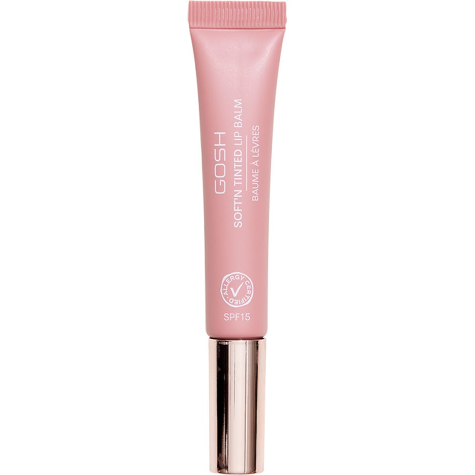 GOSH Soft'n Tinted Lip Balm Pink Rose 005 läppsmink dam – bild 4