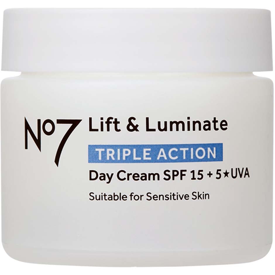 Lift & Luminate Triple Action Day Cream SPF15 Suitable For Sensitive Skin SPF15