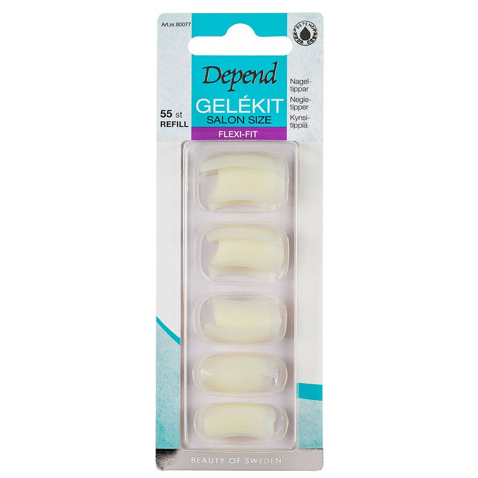 Lindex Depend Salon Size Flexi-Fit Refill nagelprodukter dam – bild 8