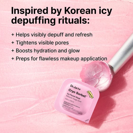 Cryo Sorbet Icy Facial Mask
