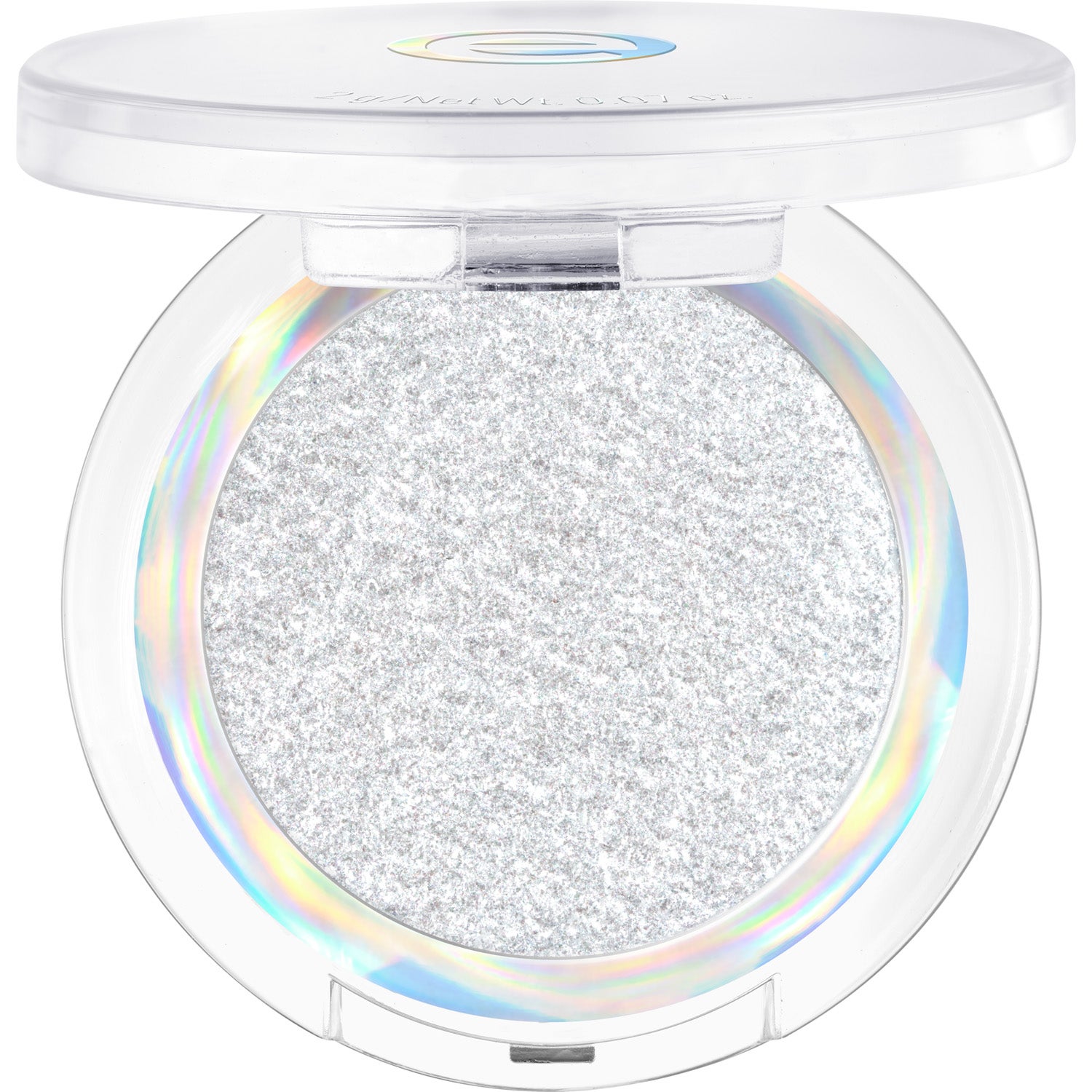 essence Mono Eyeshadow Glitter 01 Frosted Shine - 2 g billede