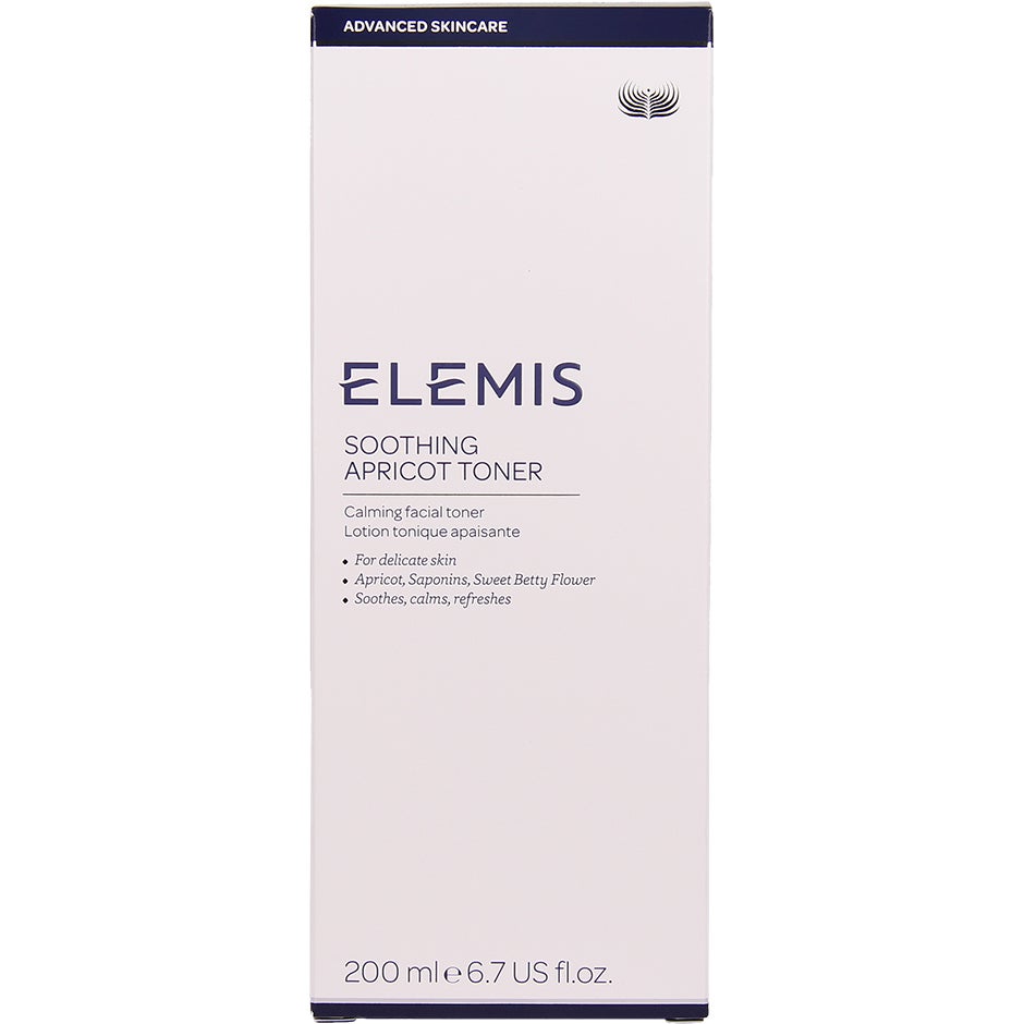Alternativ bild 1 för Elemis Soothing Apricot Toner Cleansing Facial Toner - 200 ml