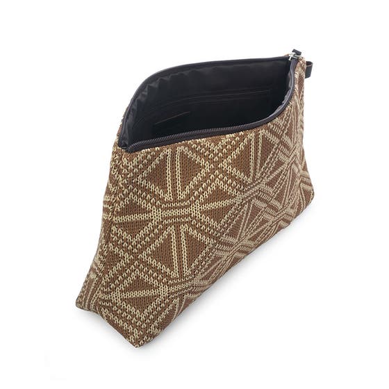 Cosmetic Brown Straw Diamond