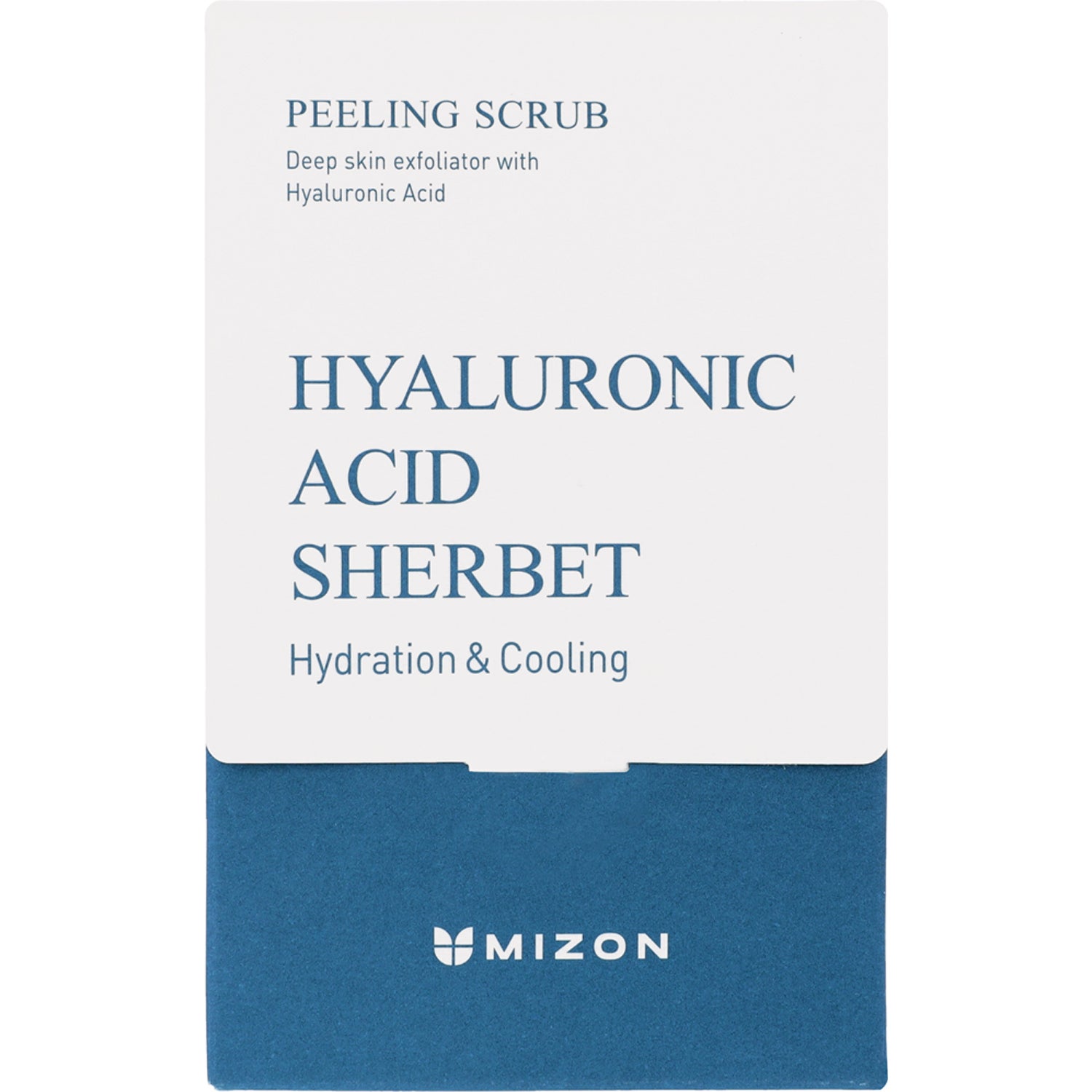 Alternativ bild 1 för Mizon Hyaluronic Sherbet Peeling Scrub 5 g