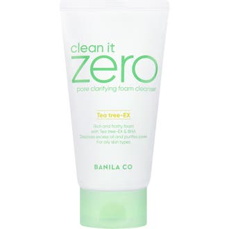Clean It Zero Foam Cleanser Pore Clarifying