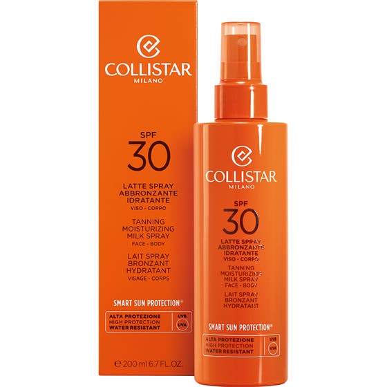 Tanning Moisturizing Milk Spray Face/Body SPF30