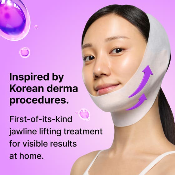 Cryo V-Sculpt Jawline Lifting Mask