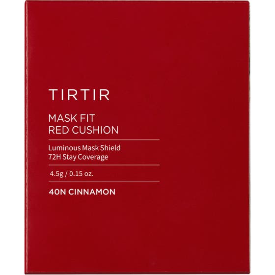 Mask Fit Red Mini Cushion