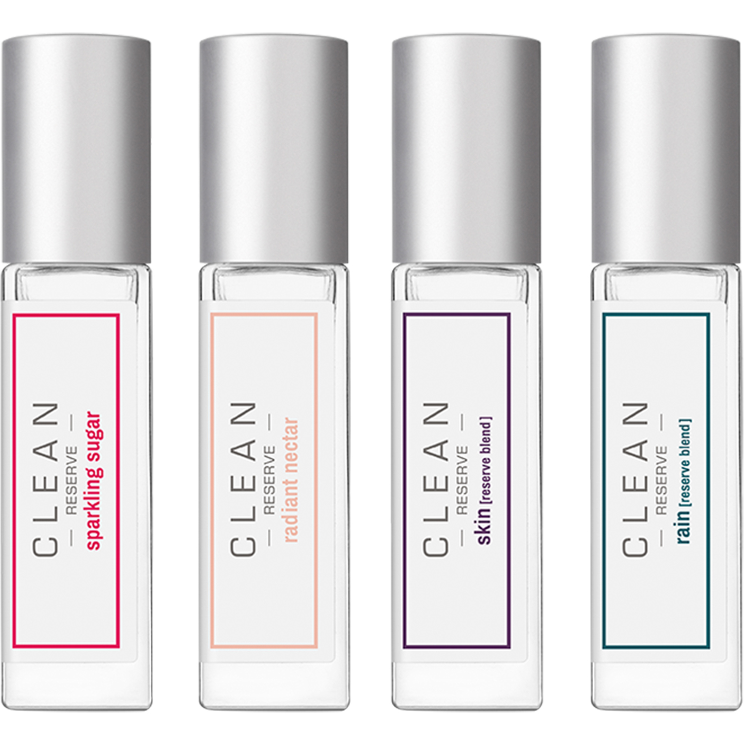 Clean Reserve Travel Spray Layering Collection 4 x 5 ml