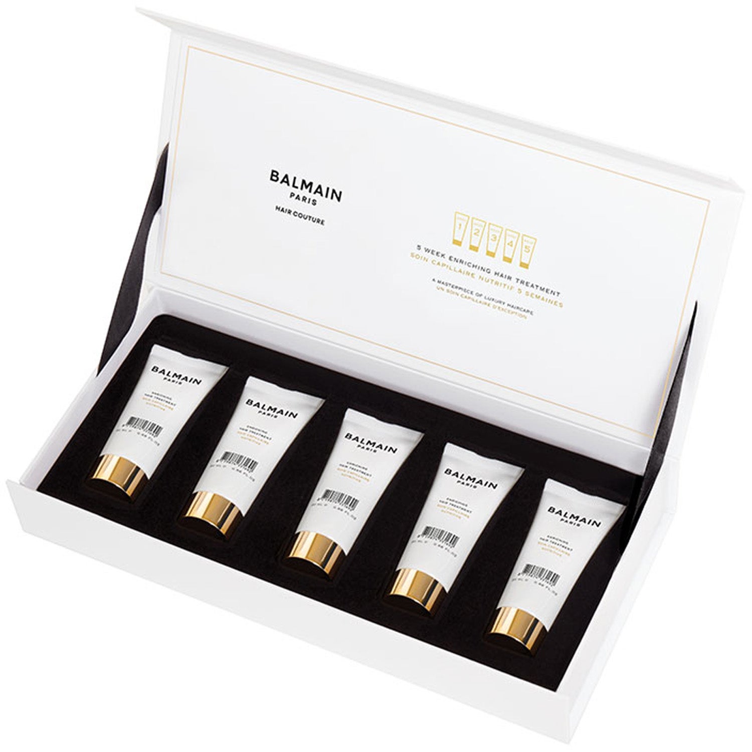 Balmain Hair Couture 5 Week Enriching Hair Treatment 5 X 20Ml Tubes schampo & balsam dam – bild 7