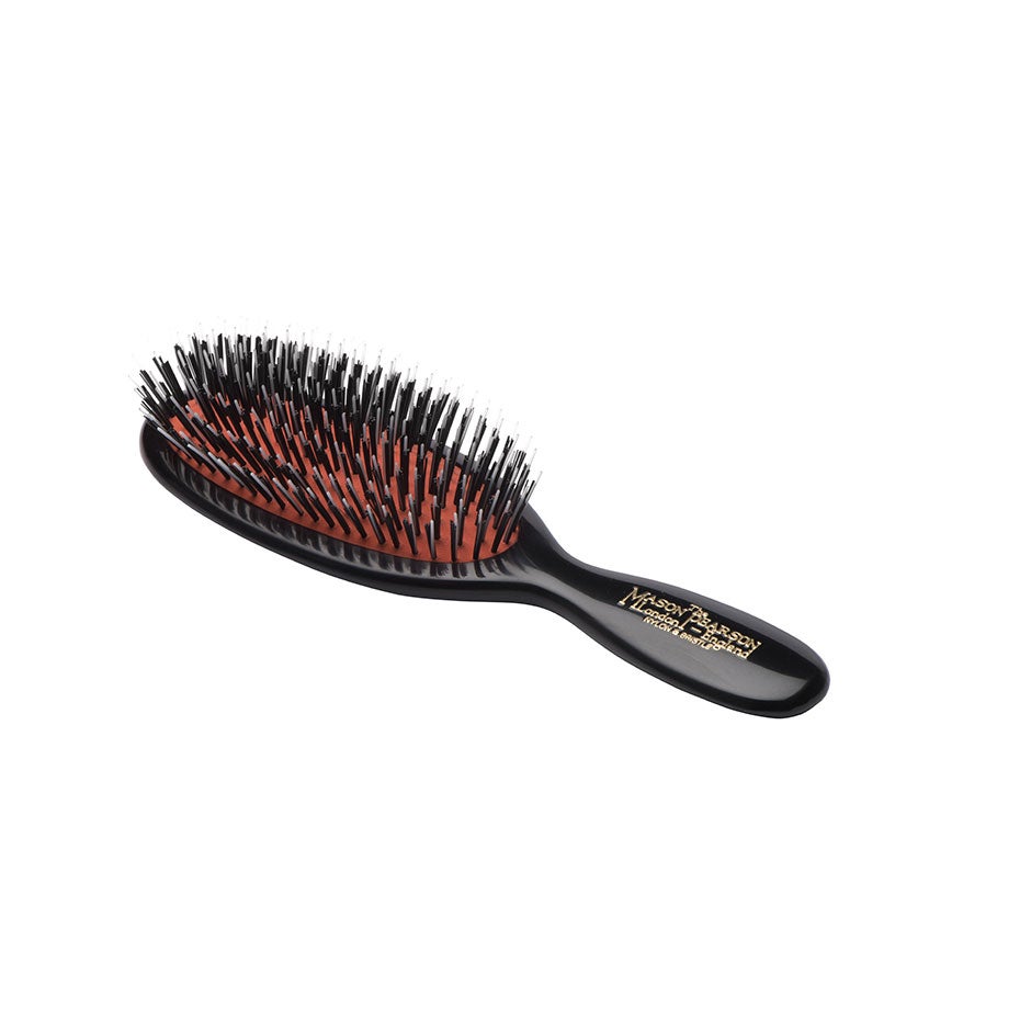 Pocket Bristle & Nylon, Dark Ruby 1 pcs