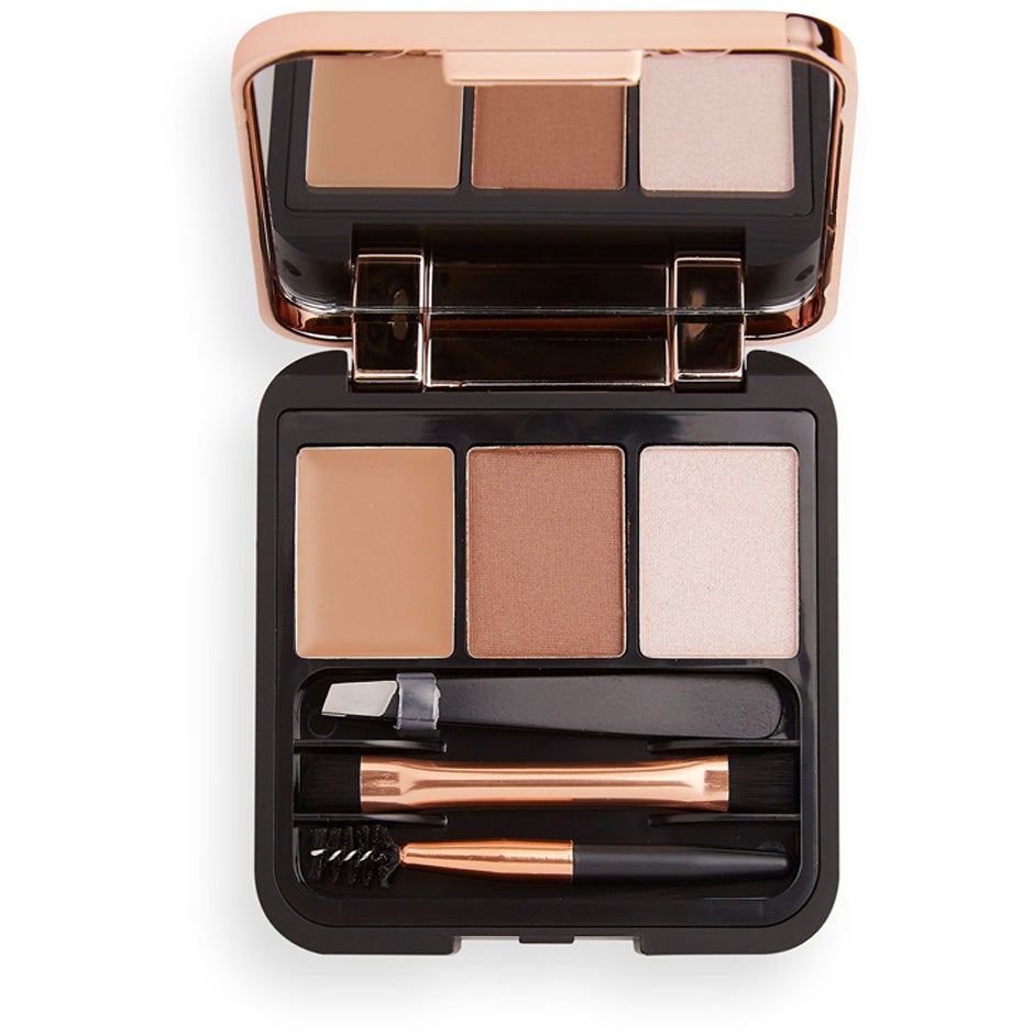 Makeup Revolution Brow Sculpt Kit Brown 1,6 g