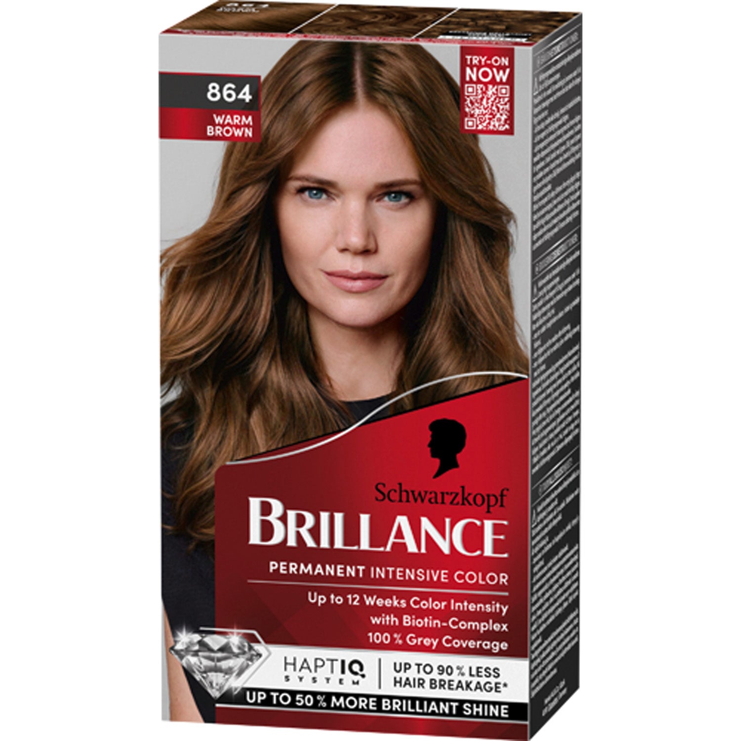 Schwarzkopf Brillance 862 Naturbrun 1 pcs schampo & balsam herr – bild 2