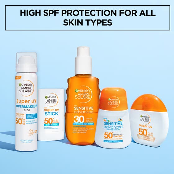 Ambre Solaire Super UV Refreshing Water Fluid