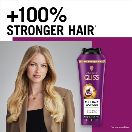 Full Hair Wonder Shampoo
