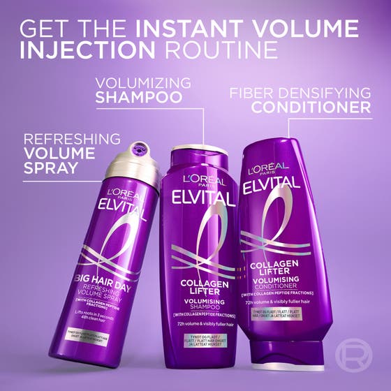 Elvital Collagen Lifter Shampoo
