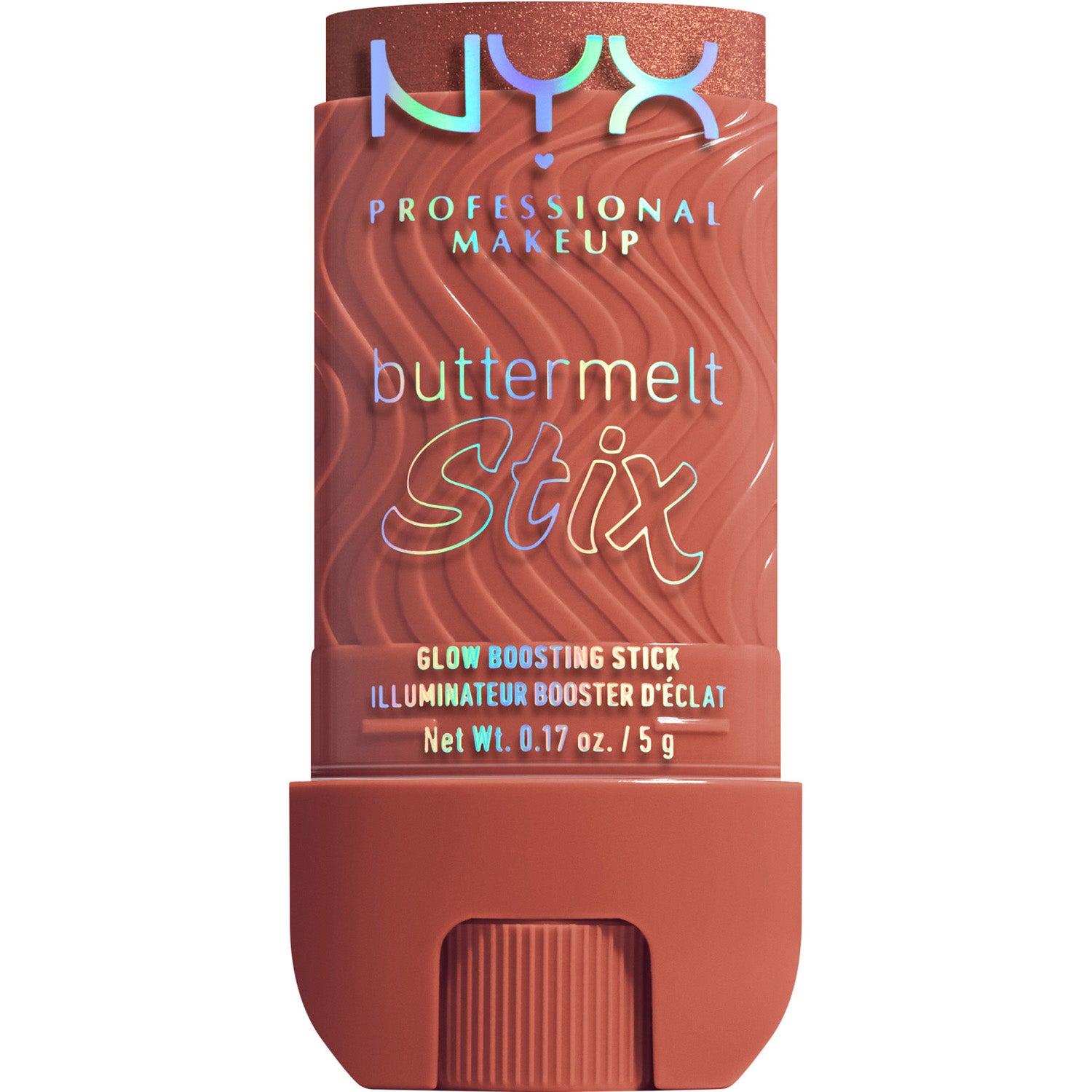 NYX Professional Makeup Buttermelt Glaze Highlighter Stix 09 Melt Down 50 g dam
