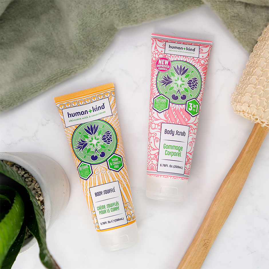 The Body Care Duo