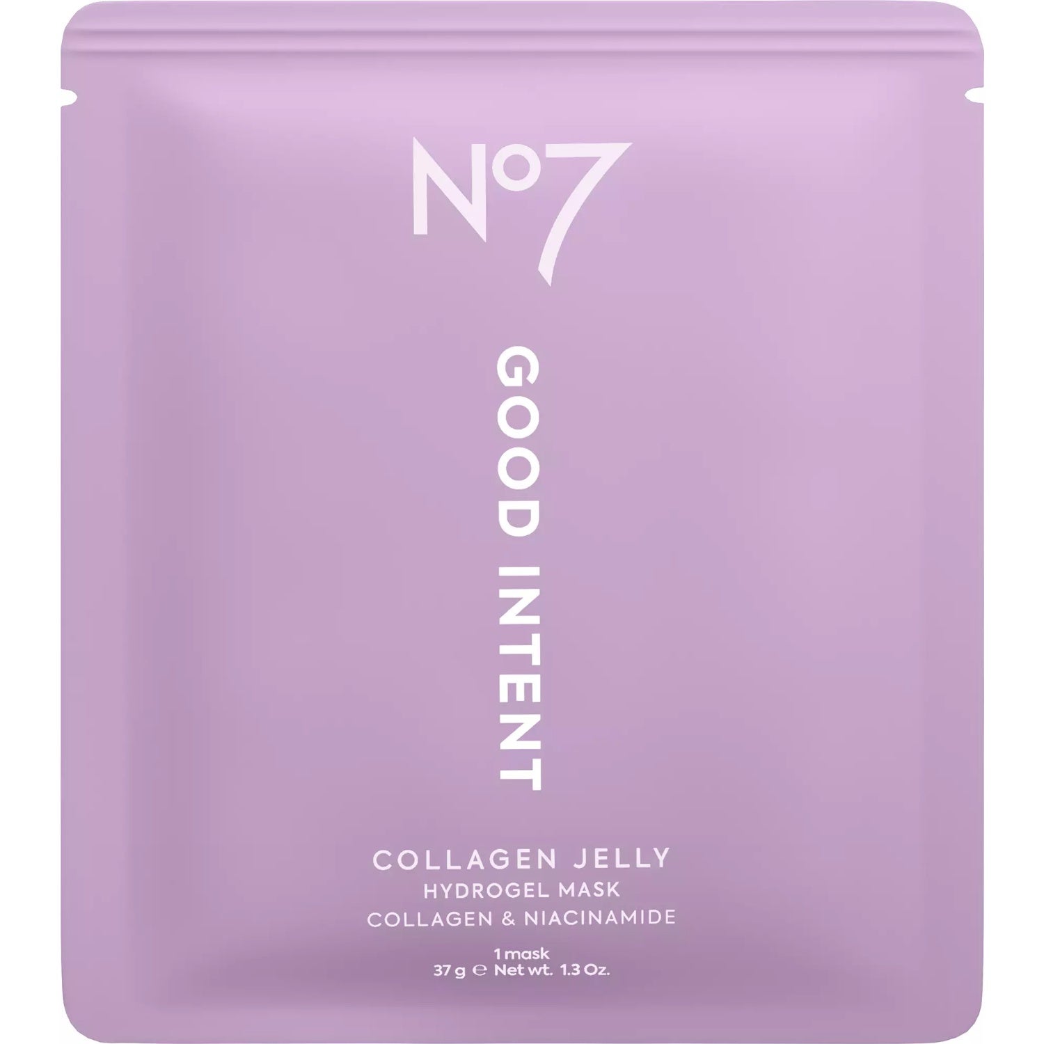 No7 Good Intent Jelly Hydrogel Face Mask 37 G