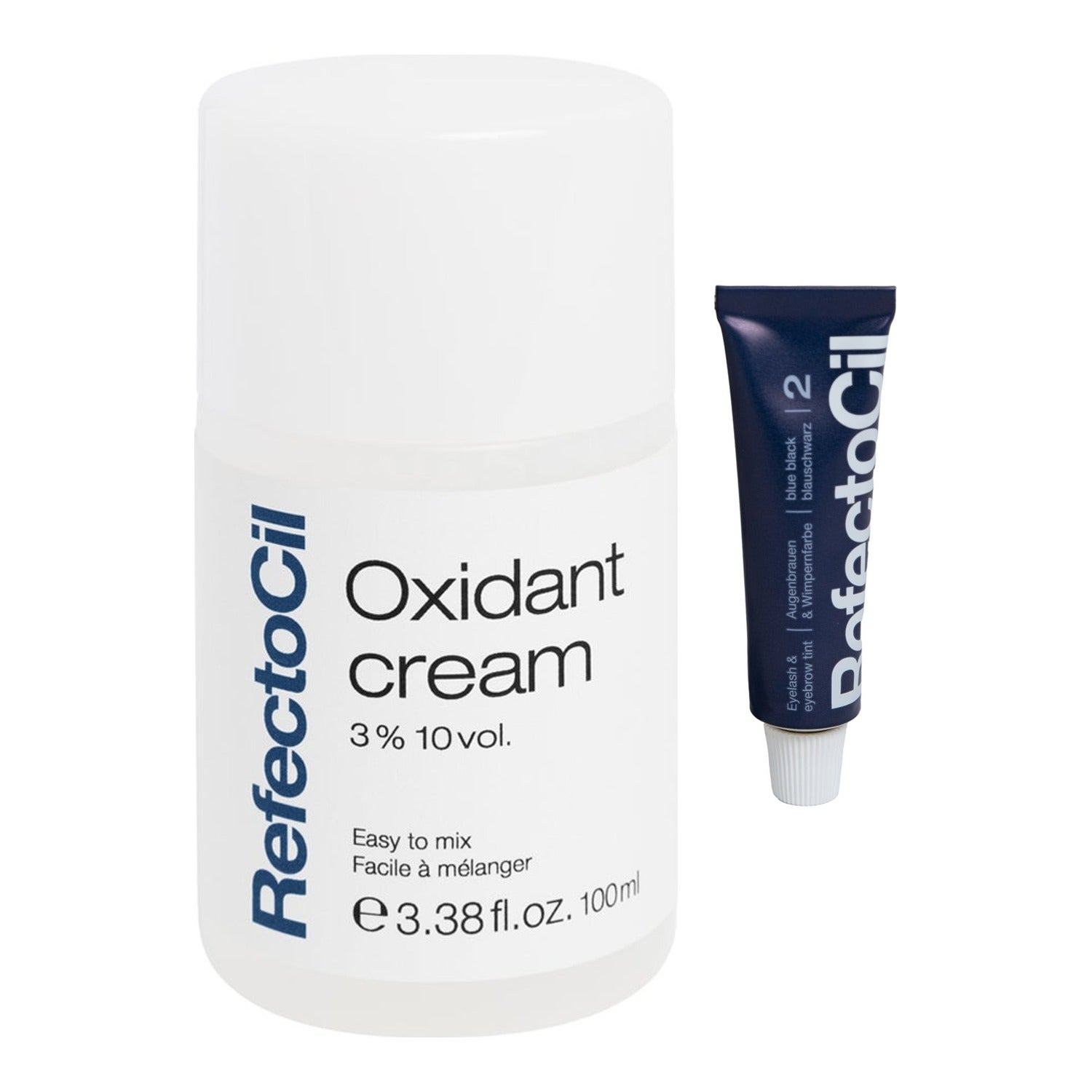 RefectoCil Eyebrow Color & Oxidant 3% Creme Blue Black – 9003877057208