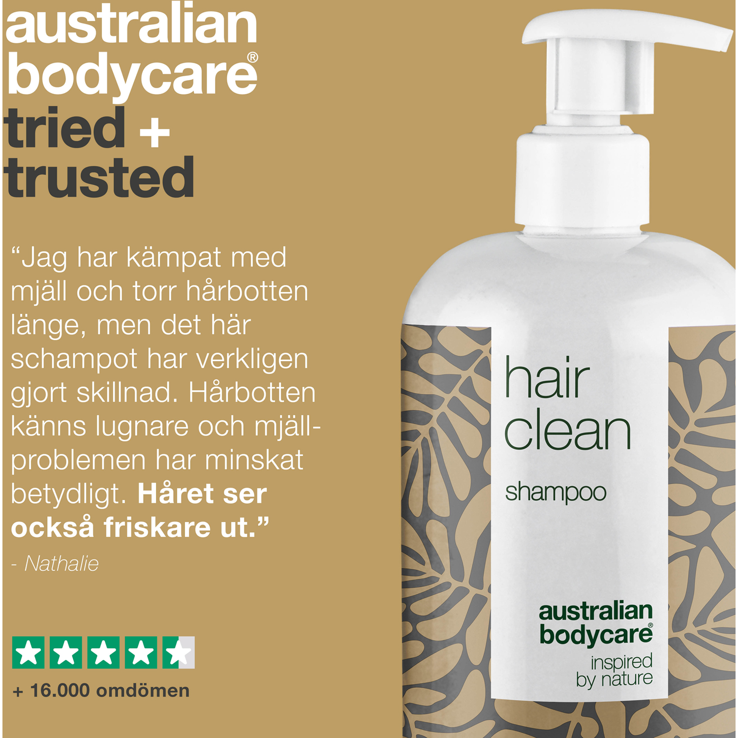 Hair Clean Mint Shampoo