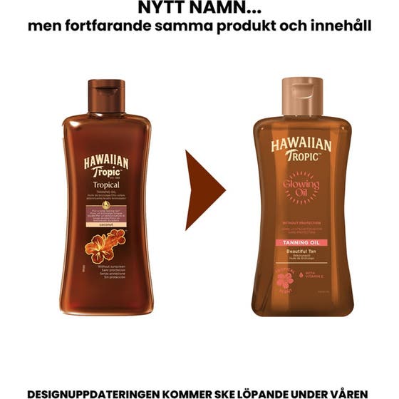 Tropical Tanning Oil Duo