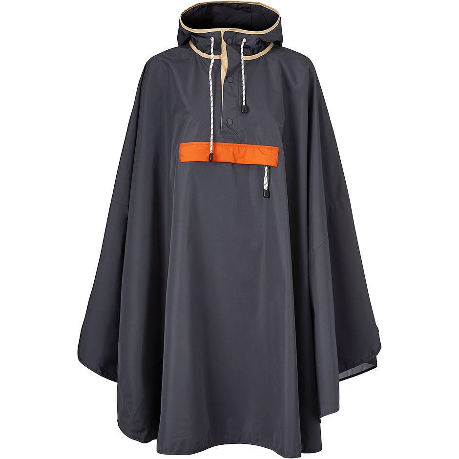 Becksöndergaard Solid Rain Cape 22 Ebony