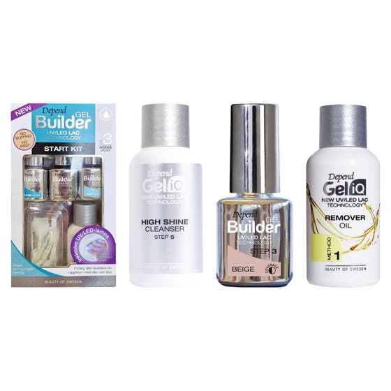 Gel Manicure Starter Essentials Set