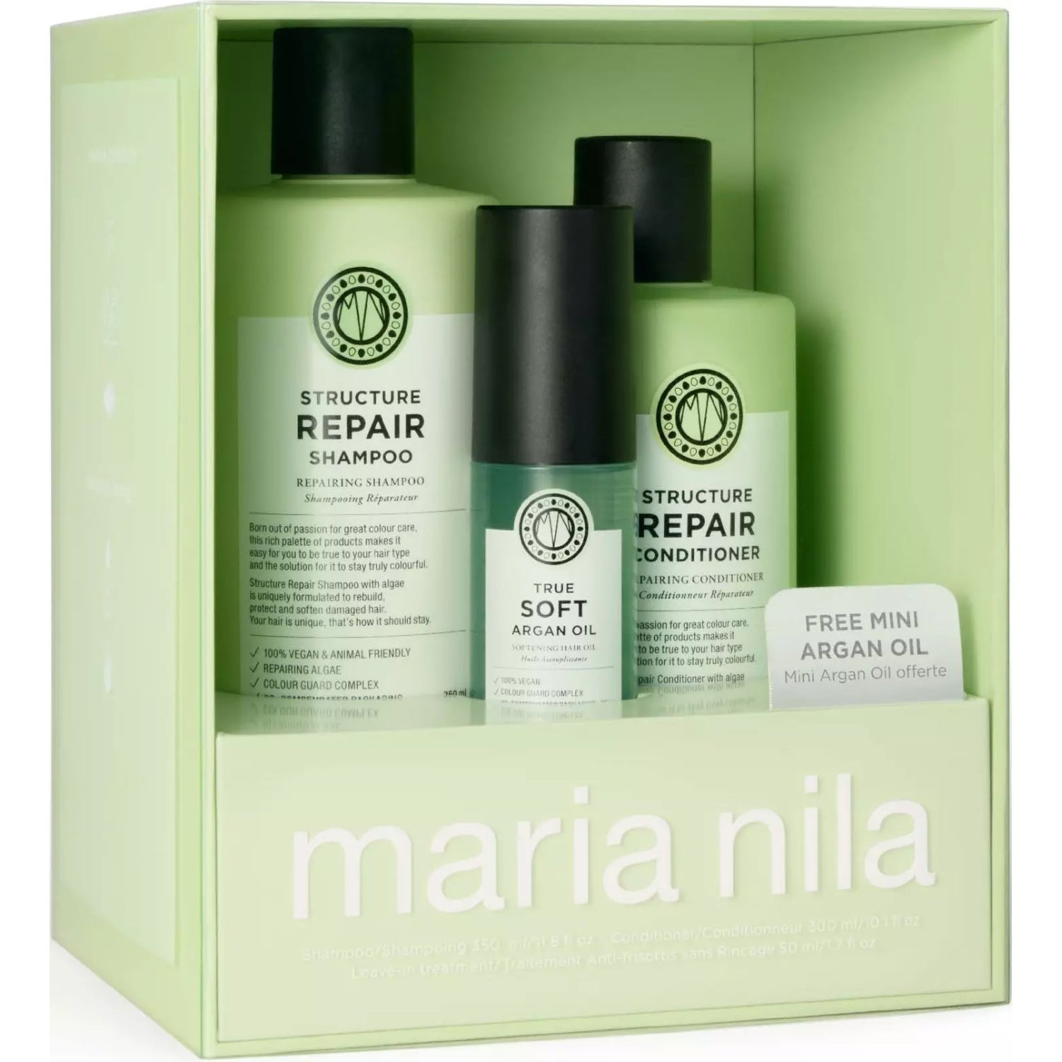 Maria Nila Beauty Box AW26 Structure Repair 350ml + 300ml + 30ml – 680 ml
