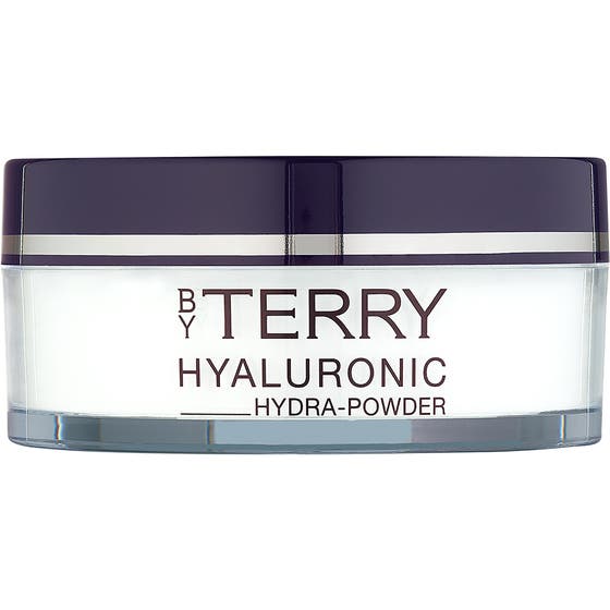 Hyaluronic Hydra-Powder & Tool-Expert Kabuki Brush Set