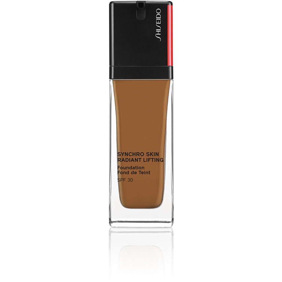 Shiseido Synchro Skin Radiant Lifting Foundation 510 Suede - 30 ml billede