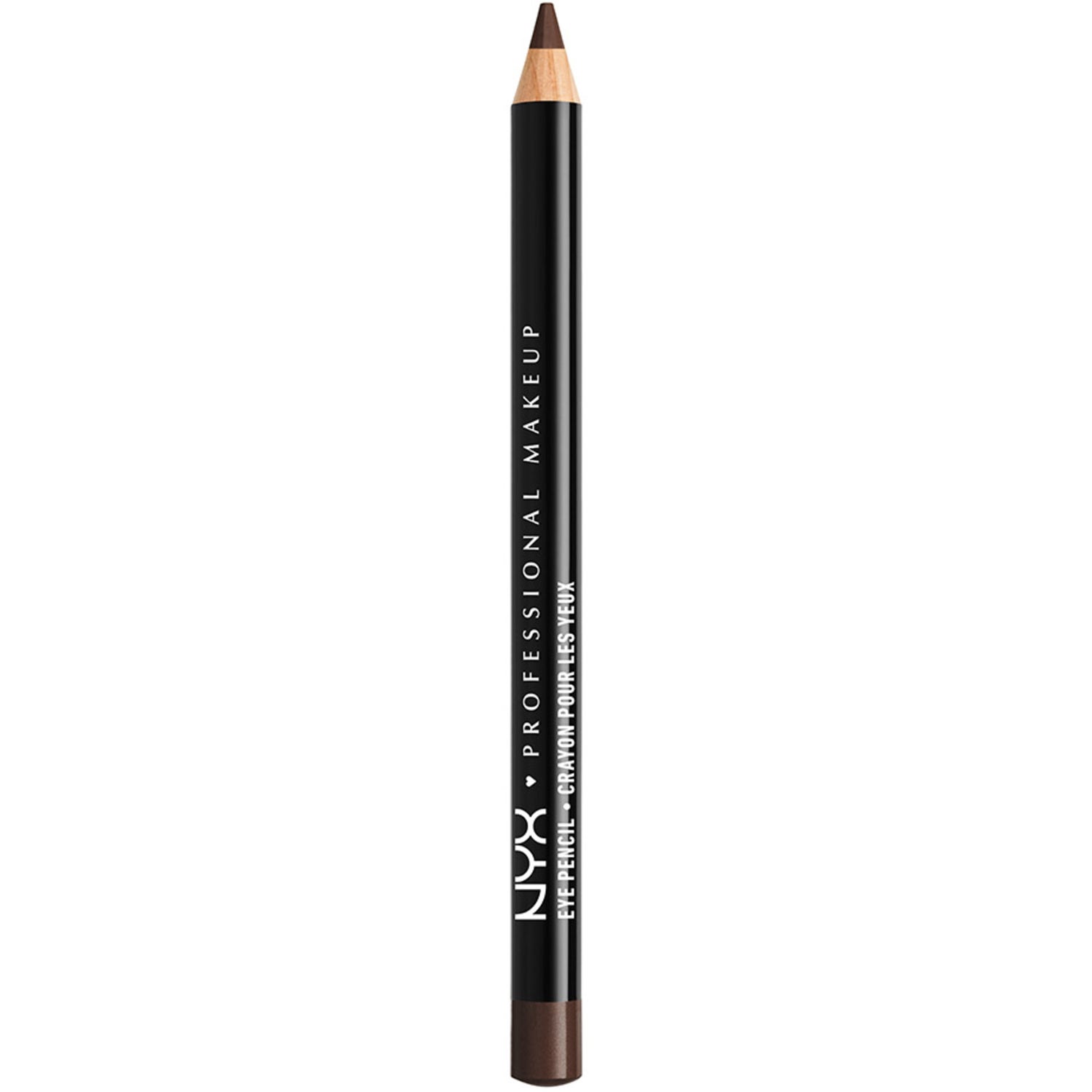 NYX Professional Makeup Slim Eye Pencil SPE931 Black Brown - 1 g