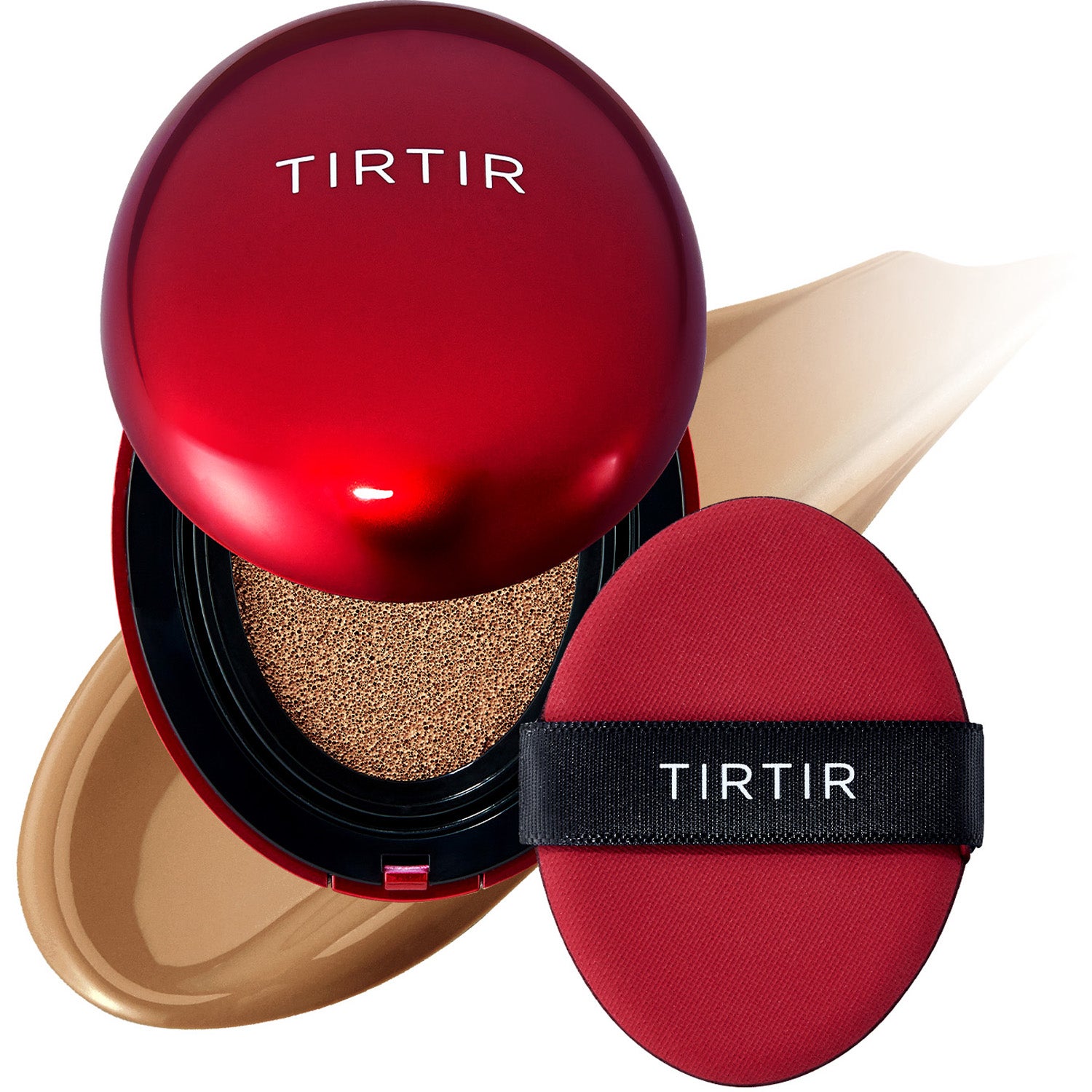 TIRTIR Mask Fit Red Mini Cushion 40N Cinnamon - 4,5 g billede