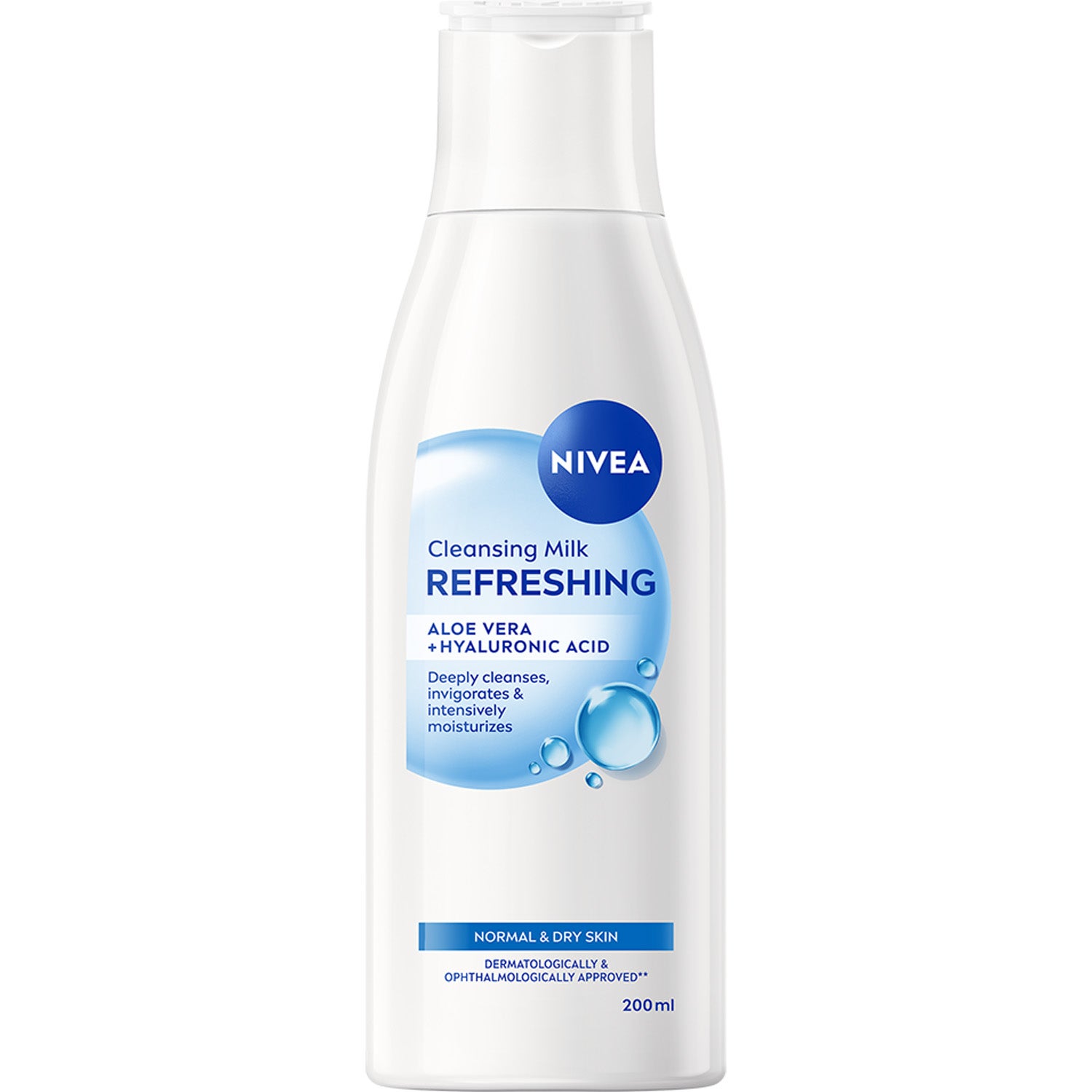 NIVEA Cleansing Milk Refreshing 200 ml billede