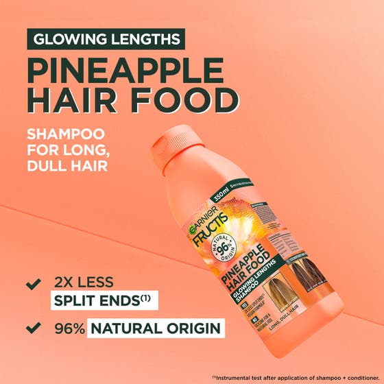Fructis Hair Food Pineapple Shampoo