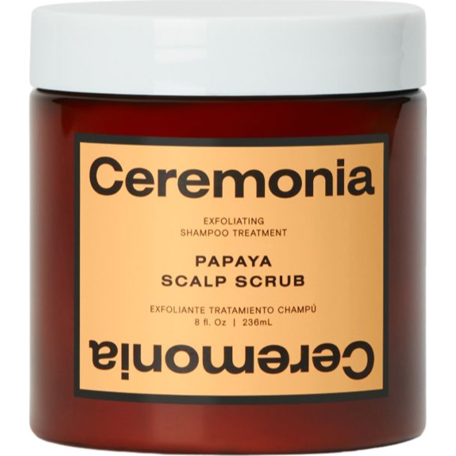 Ceremonia Papaya Scalp Scrub kroppsvård dam
