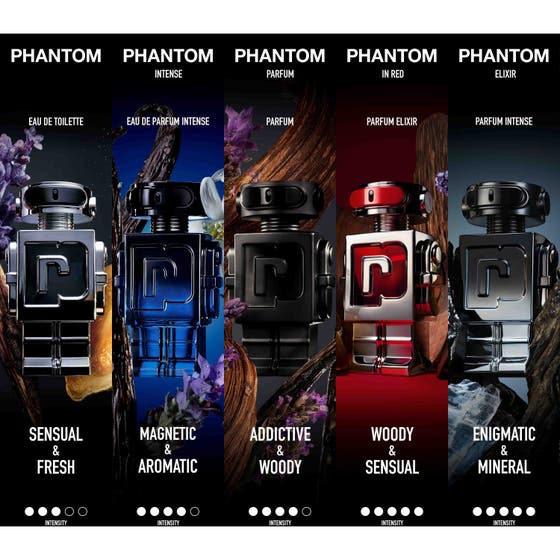Phantom Parfum Extracts Of Perfume 30 ml