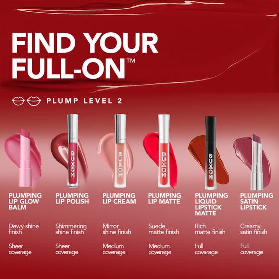 Full-On Plumping Lipstick - Matte
