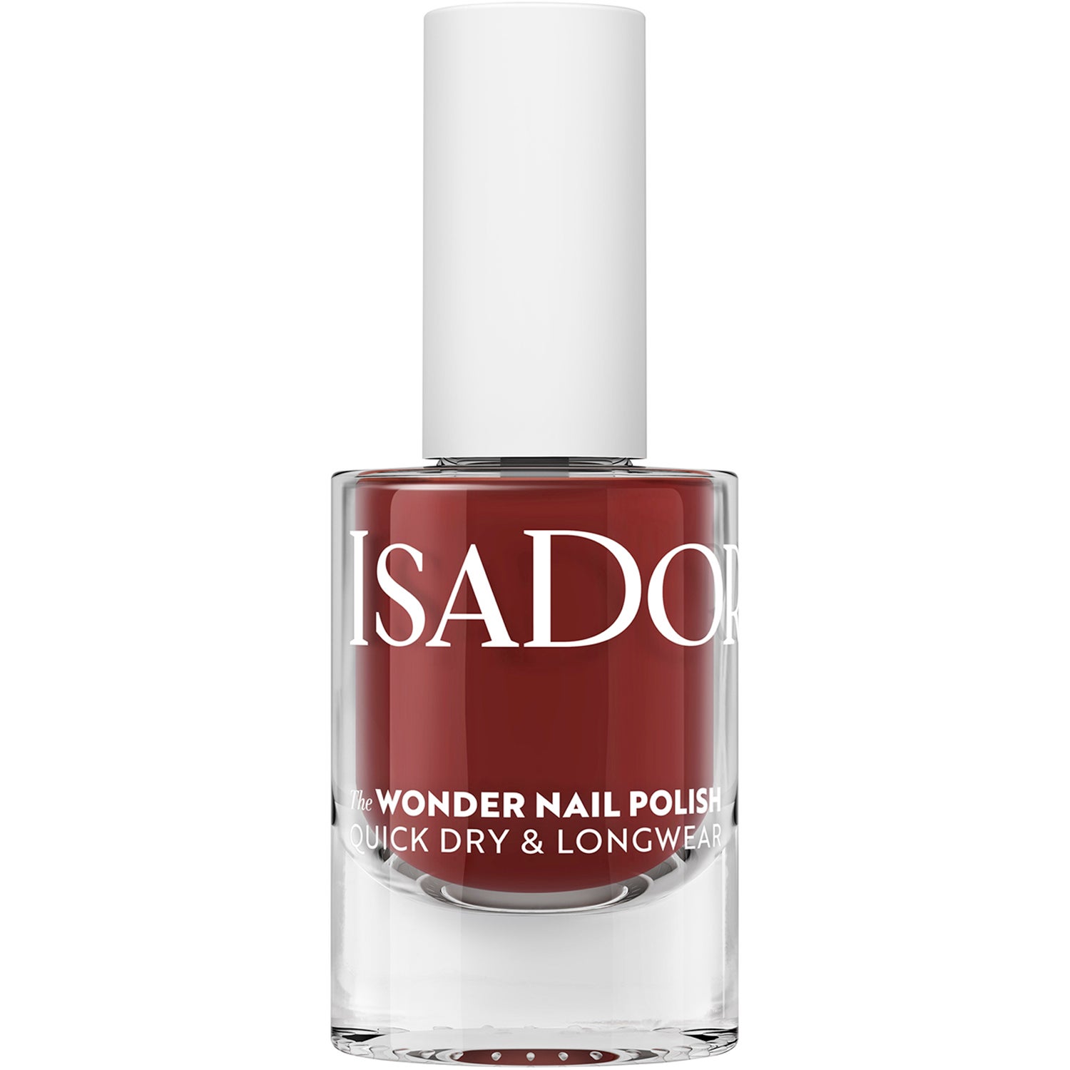IsaDora The Wonder Nail Polish Quick dry & Longwear Cranberry Juice - 5 ml