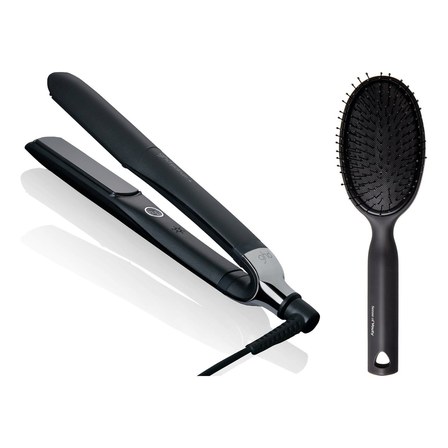ghd Smooth & Detangle Hair Set Straightener & Detangling Brush