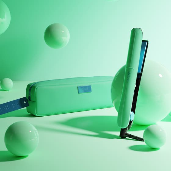 Gold Limited Edition Hair Straightener